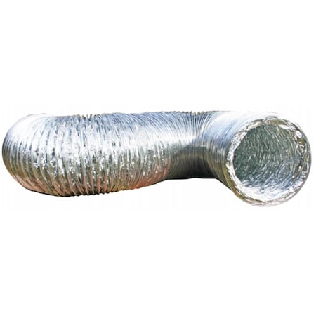 4 In. X 5 In. SilverDuct Dryer Transition Duct